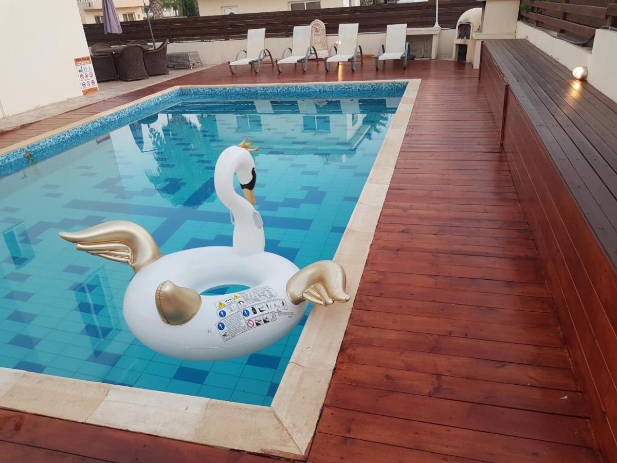 Nissi Luxury Villa Aya Napa Dış mekan fotoğraf