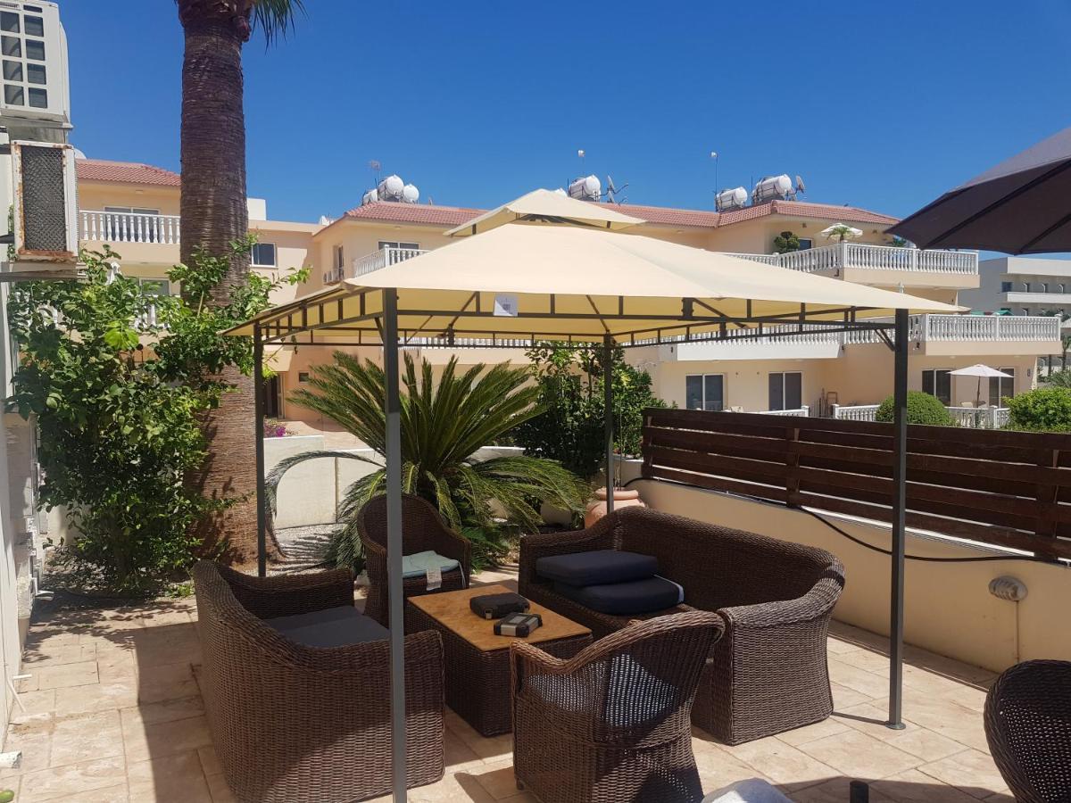 Nissi Luxury Villa Aya Napa Dış mekan fotoğraf