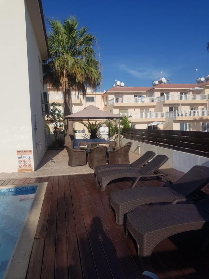 Nissi Luxury Villa Aya Napa Dış mekan fotoğraf