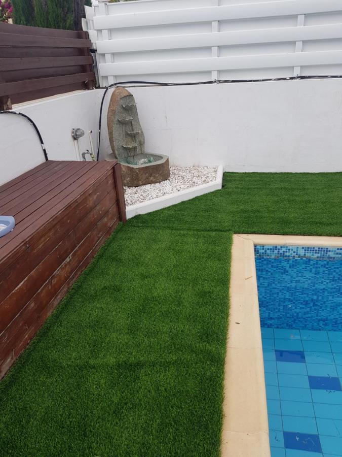 Nissi Luxury Villa Aya Napa Dış mekan fotoğraf