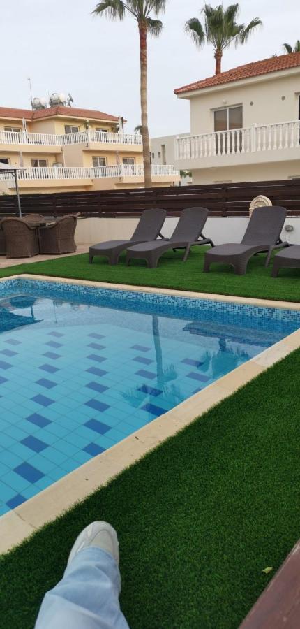 Nissi Luxury Villa Aya Napa Dış mekan fotoğraf