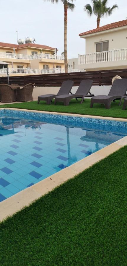 Nissi Luxury Villa Aya Napa Dış mekan fotoğraf