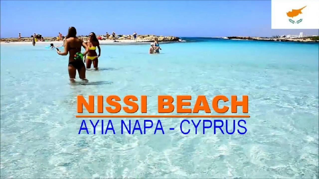 Nissi Luxury Villa Aya Napa Dış mekan fotoğraf